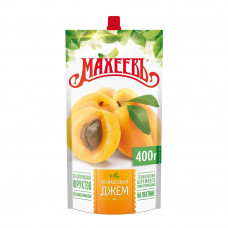 ДЖЕМ МАХЕЕВЪ АБРИКОСОВЫЙ 400г ДОЙ-ПАК ДЖЕМ МАХЕЕВЪ АБРИКОСОВЫЙ 400г ДОЙ-ПАК