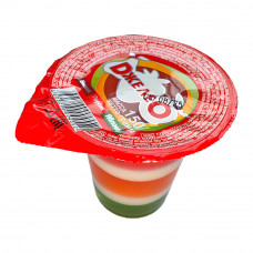 Десерт Джелео со Вкусом Вишня Персик Яблоко 150г