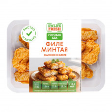 Филе Минтая Жареное в Кляре 150г Swlife Fresh