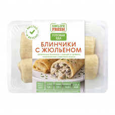 Блинчики с Жюльеном 160г Swlife Fresh