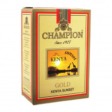 Чай Черный Champion Gold Kenya Sunset Гранулированный 100г
