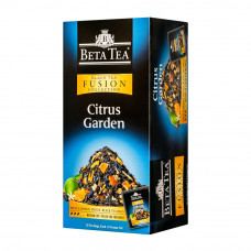 Чай Черный Beta Tea Fusion Citrus Garden 25 Пакетиков