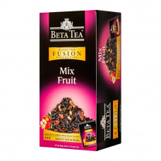 Чай Черный Beta Tea Fusion Mix Fruit 25 Пакетиков