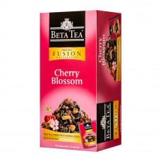 Чай Черный Beta Tea Fusion Cherry Blossom 25 Пакетиков