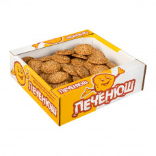 Печенье Сдобное Печенюш Кунжутис 450г