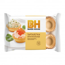 Тарталетки Baker House Оригинальные 180г Тарталетки Baker House Оригинальные 180г