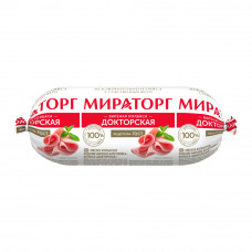 Колбаса Вареная Мираторг Докторская 400г