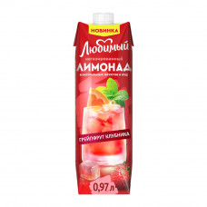 Напиток Сокосодержащий Лимонад Грейпфрут Клубника 0,97л
