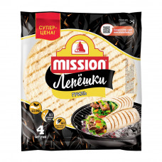 Лепешки Mission Гриль 166г Лепешки Mission Гриль 166г
