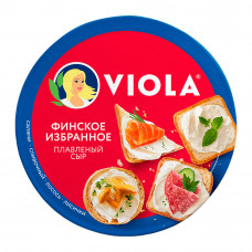 Сыр Плавленый Viola Ассорти Финское Избранное 35% 130г