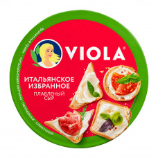 Сыр Плавленый Viola Ассорти Итальянское Избранное 35% 130г