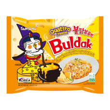 Лапша Samyang Buldak Курица и 4 Сыра 145г Лапша Samyang Buldak Курица и 4 Сыра 145г