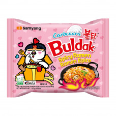 Лапша Samyang Buldak Курица и Соус Карбонара 130г Лапша Samyang Buldak Курица и Соус Карбонара 130г