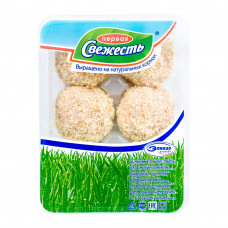 Шарики из Мяса Птицы Первая Свежесть Охлажденные 450г