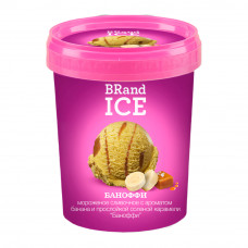 Мороженое Brandice Баноффи 250г Мороженое Brandice Баноффи 250г