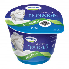 Йогурт Греческий Молком 2% 230г