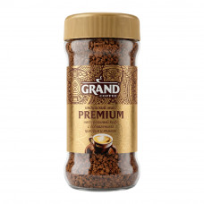 Кофе Растворимый Grand Premium Индийский Микс 70г Стекло