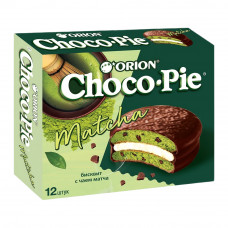 Печенье Orion Choсo Pie Матча 360г