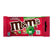 Драже M&Ms Вишня 36г Драже M&Ms Вишня 36г