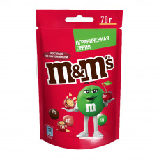 Драже M&Ms Вишня 70г Драже M&Ms Вишня 70г