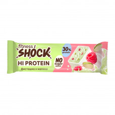 Батончик Протеиновый FitnesShock Фисташка Малина 40г