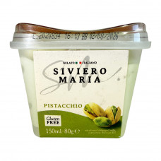 Мороженое Siviero Maria Фисташка 3% 80г Мороженое Siviero Maria Фисташка 3% 80г