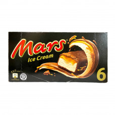 Мороженое Mars Ice Cream с Карамелью 5% 6шт 240г Мороженое Mars Ice Cream с Карамелью 5% 6шт 240г