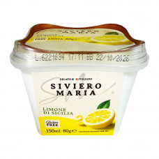 Мороженое Siviero Maria Лимон Сицилии 3% 80г Мороженое Siviero Maria Лимон Сицилии 3% 80г
