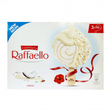 Мороженое Raffaello Confetteria с Кокосом 2,58% 3шт 190,5г Мороженое Raffaello Confetteria с Кокосом 2,58% 3шт 190,5г