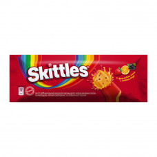 Мороженое Skittles Эскимо Апельсиновый Сок и Мармелад 3% 64г Мороженое Skittles Эскимо Апельсиновый Сок и Мармелад 3% 64г