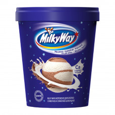 Мороженое Milky Way Двухслойное в Ведерке 8% 235г Мороженое Milky Way Двухслойное в Ведерке 8% 235г