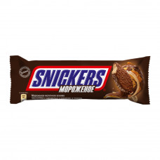 Мороженое Snikers с Карамелью и Арахисом в Глазури 10% 65г Мороженое Snikers с Карамелью и Арахисом в Глазури 10% 65г