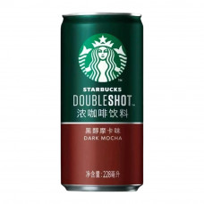 Напиток Молочно-Кофейный Starbucks Крепкий Мокко 228мл ж/б