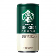 Напиток Молочно-Кофейный Starbucks Эспрессо 228мл ж/б