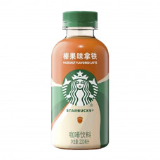Напиток Молочно-Кофейный Starbucks Латте Фундук 200мл