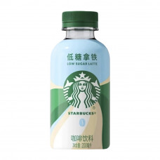 Напиток Starbucks Латте с Низким Содержанием Сахара 200мл Напиток Starbucks Латте с Низким Содержанием Сахара 200мл