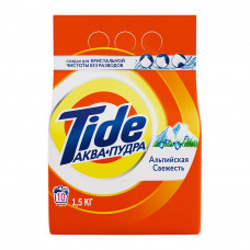 Стиральный Порошок Tide Автомат Альпийская Свежесть 1,5кг