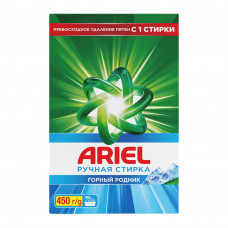 Стиральный Порошок Ariel Горный Родник 450г