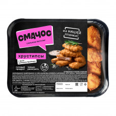 Хрустипсы Смачос с Филе Цыпленка-Бройлера 250г