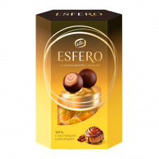 Конфеты Esfero Темный Шоколад Вкус Десерта с Корицей 186г Конфеты Esfero Темный Шоколад Вкус Десерта с Корицей 186г