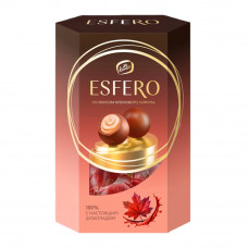 Конфеты Esfero Молочный Шоколад Вкус Кленового Сиропа 186г Конфеты Esfero Молочный Шоколад Вкус Кленового Сиропа 186г