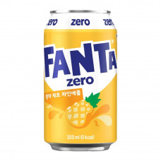 Напиток Газированный Fanta без Сахара Ананас 0,35л ж/б Напиток Газированный Fanta без Сахара Ананас 0,35л ж/б