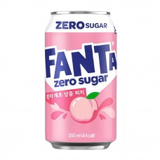 Напиток Газированный Fanta без Сахара Персик 0,35л ж/б Напиток Газированный Fanta без Сахара Персик 0,35л ж/б