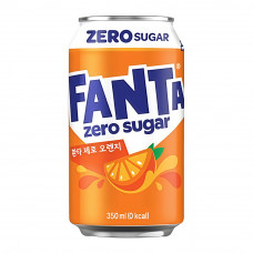 Напиток Газированный Fanta без Сахара Апельсин 0,35л ж/б Напиток Газированный Fanta без Сахара Апельсин 0,35л ж/б