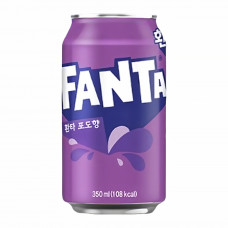 Напиток Газированный Fanta Виноград 0,35л ж/б Напиток Газированный Fanta Виноград 0,35л ж/б