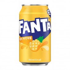 Напиток Газированный Fanta Ананас 0,35л ж/б Напиток Газированный Fanta Ананас 0,35л ж/б