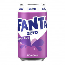 Напиток Газированный Fanta без Сахара Виноград 0,35л ж/б Напиток Газированный Fanta без Сахара Виноград 0,35л ж/б