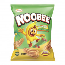 Снеки Кукурузные Noobee со Вкусом Банана 60г
