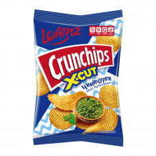 Чипсы Crunchips X-Cut Рифленые Чимичурри 70г