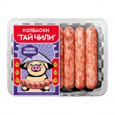 Колбаски Слово Мясника Тай Чили Охл 280г